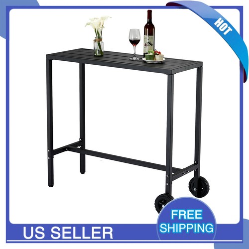 Bar height table - table,