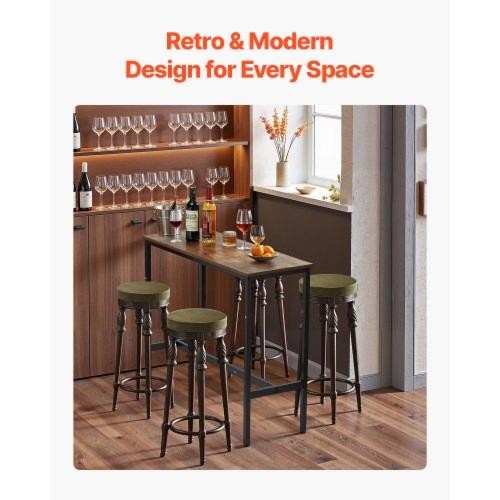 Bar table sturdy metal - table,