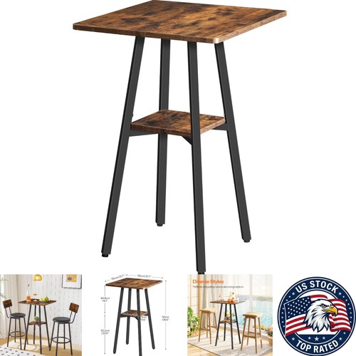 Rustic high top - table,