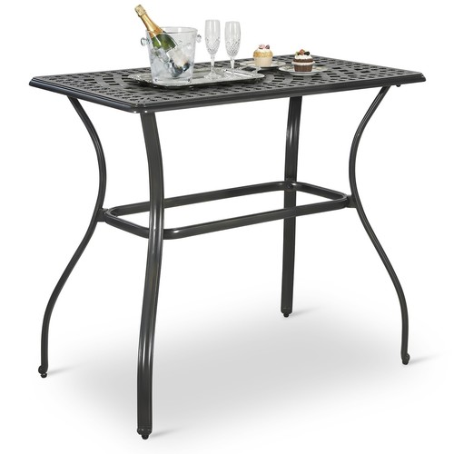 Outdoor patio bar table - bar,