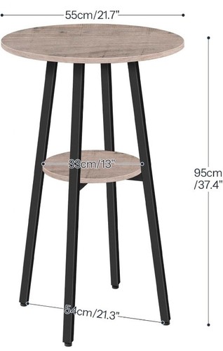 High top bar table storage - table,