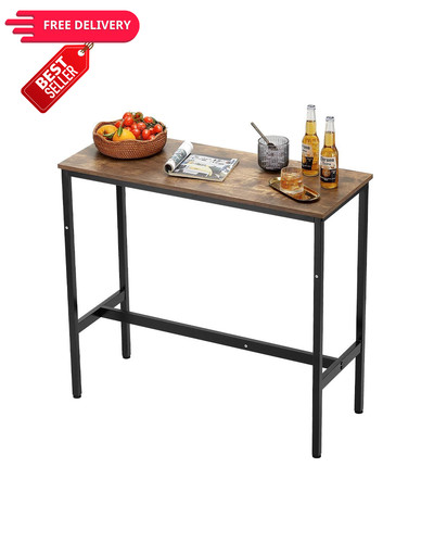 Vevor bar table sturdy metal - vevor, table,